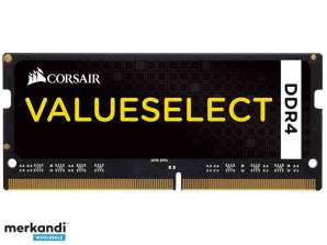 Corsair ValueSelect geheugenmodule 4GB DDR4 2133 MHz CMSO4GX4M1A2133C15