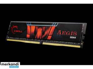 Módulo de memória G.Skill Aegis DDR4 16GB 3000 MHz F4-3000C16S-16GISB