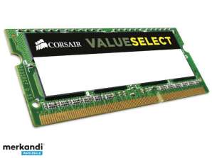 Módulo de memoria Corsair 4GB DDR3L 1333MHz DDR3 CMSO4GX3M1C1333C9