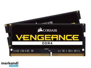 Corsair Vengeance 8GB DDR4- atminties modulis 2400 MHz CMSX8GX4M2A2400C16