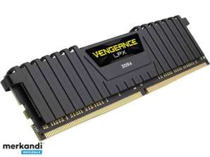 Corsair Vengeance 4GB DDR4-2400 minnemodul 2400 MHz CMK4GX4M1A2400C16