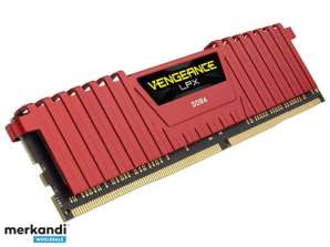 Module mémoire Corsair Vengeance LPX 8GB DDR4 2400MHz CMK8GX4M1A2400C16R