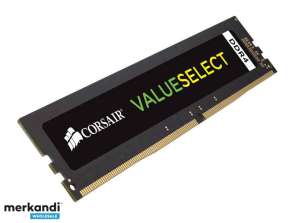 Corsair ValueSelect 8GB   DDR4   2400MHz Speichermodul CMV8GX4M1A2400C16