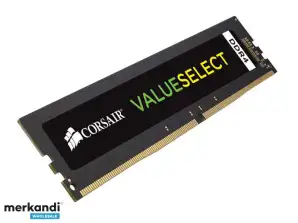 Corsair ValueSelect 4GB - DDR4 - Módulo de memoria 2666 MHz CMV4GX4M1A2666C18