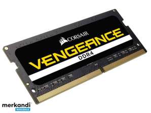 Corsair Vengeance 8GB DDR4 SODIMM 2400MHz minnemodul CMSX8GX4M1A2400C16