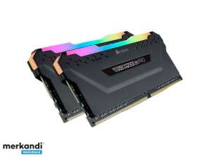 Module de mémoire Corsair Vengeance 16GB DDR4 2666MHz CMW16GX4M2A2666C16