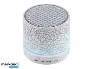 Reekin Coley Bluetooth Speaker with Radio Light Handsfree (White)