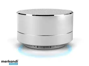 Reekin Marlin Bluetooth-högtalare med handsfree (silver)