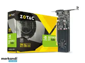 ZOTAC GeForce GT 1030 2GB GDDR5 Grafikkarte PCI Express ZT P10300A 10L