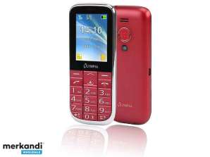 Олимпия II Joy 6,1 см (2.4 дюйма) 64 г Красный Camera phone 2220