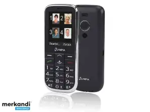 Олимпия II Joy 6,1 см (2.4 дюйма) 64 g Черный Camera phone 2219