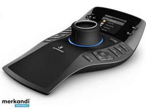 3Dconnexion SpaceMouse Enterprise Mouse USB Linkshandig Zwart 3DX-700056