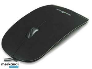 Manhattan Silhouette Mouse USB Optical 1000 DPI fekete 177658