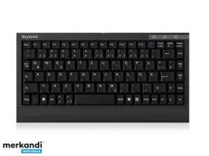 KeySonic ACK 595 C Tastatur PS/2  USB 12506  GER