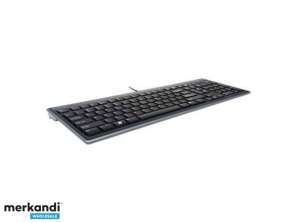 Kensington Fit Advance Full Size Slim-клавиатура K72357DE