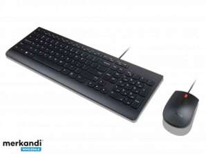 Lenovo 4X30L79897 Keyboard USB QWERTZ German Black 4X30L79897