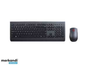 Lenovo Professional Combo Keyboard and Mouse Set Wireless 4X30H56809