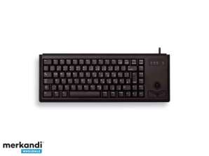Cherry Slim Line Compact Keyboard Tastatur 84 Tasten QWERTZ Schwarz G84 4400LPBDE 2