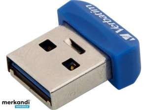 Verbatim Store n Stay USB 3.0 Clé USB 64 Go Nano Retail Blister 98711