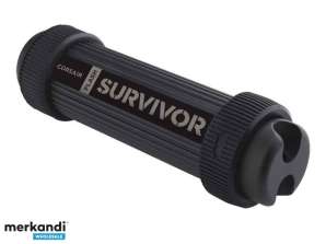 Corsair USB Flash Drive 256 Go Voyager Survivor Stealth USB3.0 au détail CMFSS3B-256 Go