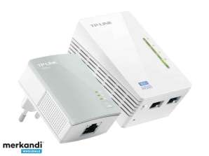 Adaptér TP-Link Powerline Ethernet, 350 Mb / s TL-WPA4220Kit