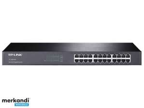TP-Link-switch Gigabit 24-poorts 10/100 / 1000Mbps TL-SG1024