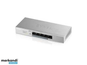 Zyxel Switch 4-порт 10/100/1000 GS1200-5HPV2-EU0101F