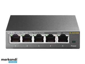 TP-Link Switcher Masaüstü 5 bağlantı noktalı 10 / 100M / 1000M TL-SG105E