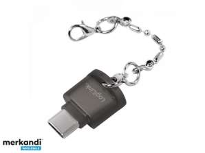 Logilink USB-C către cititor de carduri microSD ca un inel cheie (CR0039)
