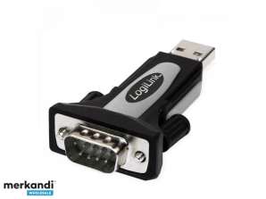 Logilink USB 2.0 zu Seriell Adapter  AU0034