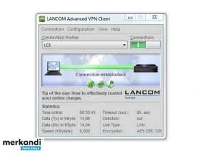 Lancomin edistynyt VPN-asiakasohjelma (Windows) 61601