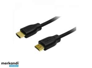 Logilink kabel HDMI Velika brzina s Ethernetom 1m (CH0035)