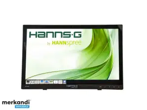 HannsG 39,6 cm (15,6) 16: 9 HDMI M-Touch HDMI černá HT161HNB