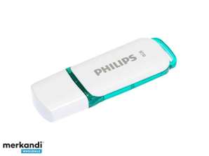 Philips USB 2.0 8 Go Snow Edition Vert FM08FD70B/10
