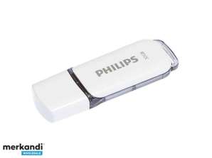 Philips USB 2.0 32GB Snow Edition Grau FM32FD70B / 10