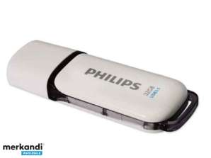 Philips USB 3.0 32 GB Snow Edition Grau FM32FD75B / 10
