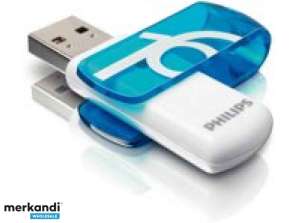 Klucz USB Philips Vivid USB 3.0 16 GB Blau FM16FD00B / 10