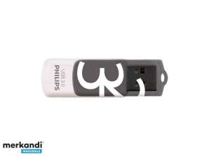 Philips USB-nyckel Vivid USB 3.0 32 GB Grau FM32FD00B / 10