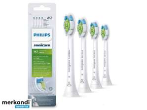Philips replacement brush head Sonicare W2 Optimal white (4 pieces) HX6064 / 10