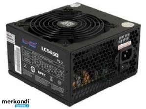 LC-Power PC- fonte de alimentação Verde 450W V2.3 80 PLUS Bronze LC6450V2.3