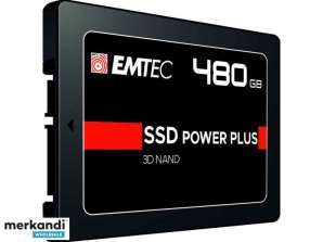 Emtecin sisäinen SSD X150 480 Gt 3D NAND 2.5 SATA III 500 Mt/s ECSSD480GX150