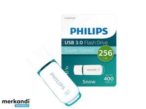 Philips USB 3.0 256GB Snow Edition Verde FM25FD75B / 10