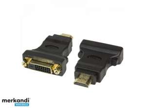 LogiLink videotilkobling HDMI / DVI - HDMI (M) AH0002