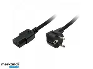 LogiLink kabel za napajanje, sigurnosni kabel za napajanje IEC (M) CP090
