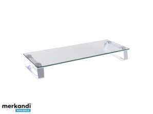 Stúpačka / stôl na monitor Logilink zo skla max. 20 kg zaťaženie BP0027
