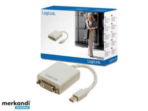 Logilink-adapter Mini DisplayPort naar DVI CV0037