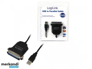 Logilink Adapter USB to Parallel AU0003C