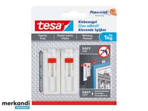 tesa adjustable adhesive nail 2x 1,0kg (77774-00000)