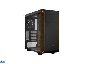 BeQuiet PC Case Ren base 600 Vindue Orange BGW20