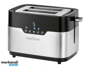 ProfiCook Toaster Capteur Touch PC-TA 1170 inox